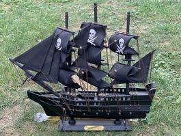 Modell - Schiff „BLACK PEARL“