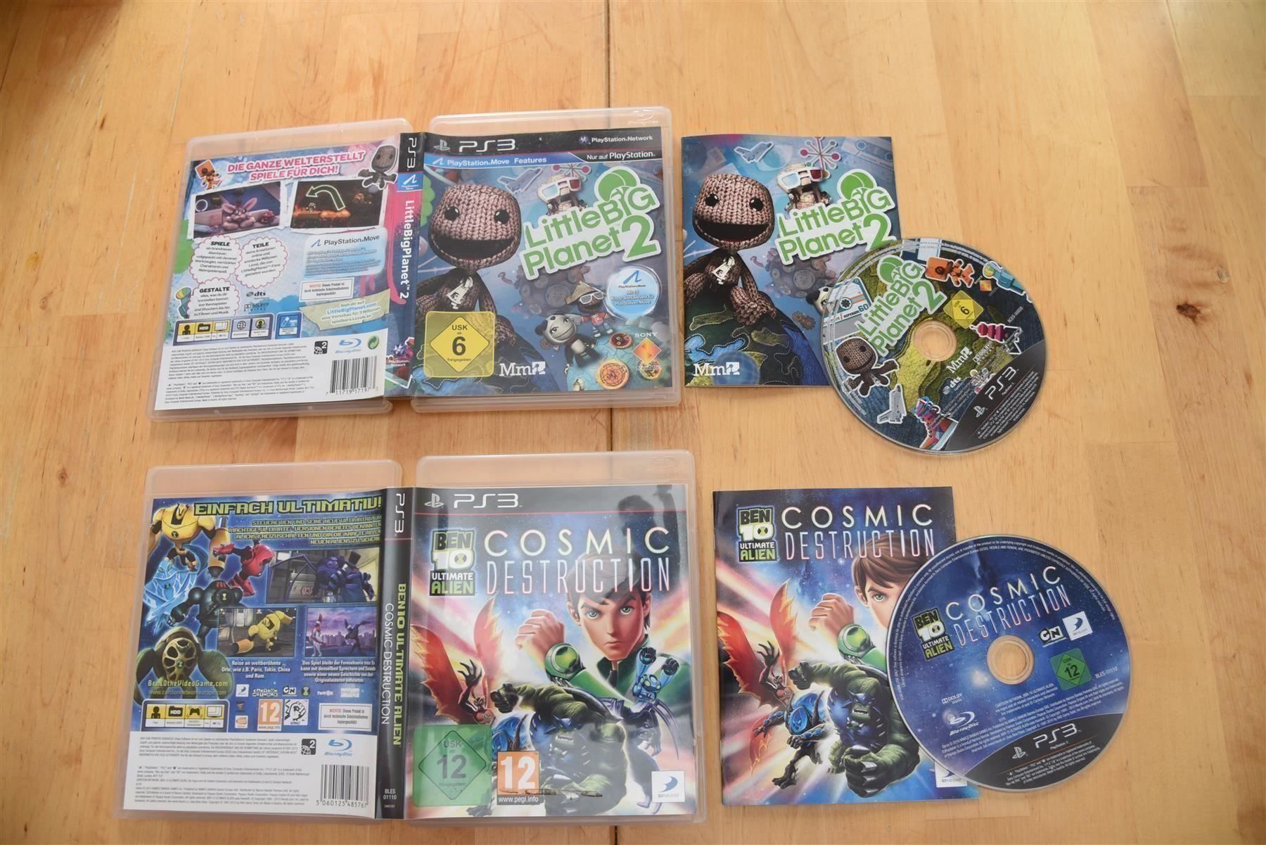 Giochi: Little Big Planet 2 + Cosmic Destruction – Usato da Frenkendorf venduto da Fionchen