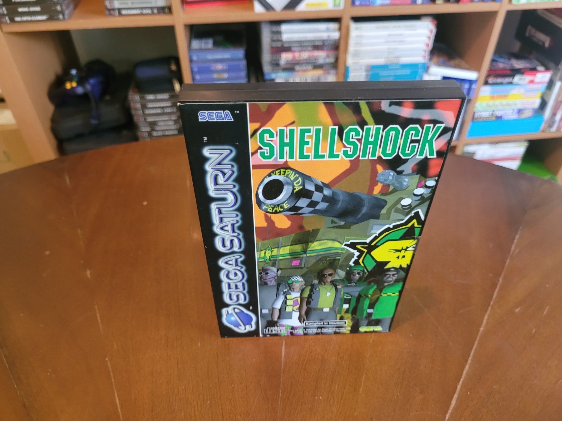 Sega Giochi: Shellschock/Sega Saturn /Sammlerzustand – Usato da Gretzenbach venduto da Uli1980