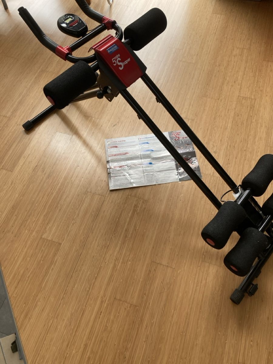 Hometrainer: Fitnessgerät 5 mins Shaper – Usato da möhlin venduto da Suter1234 1