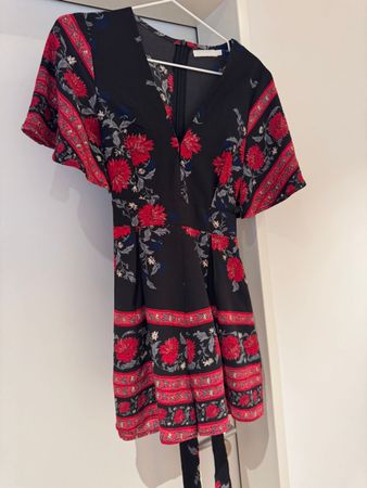 Sommerliches Kleid von Vera & Lucy, Grösse L, Top Zustand!