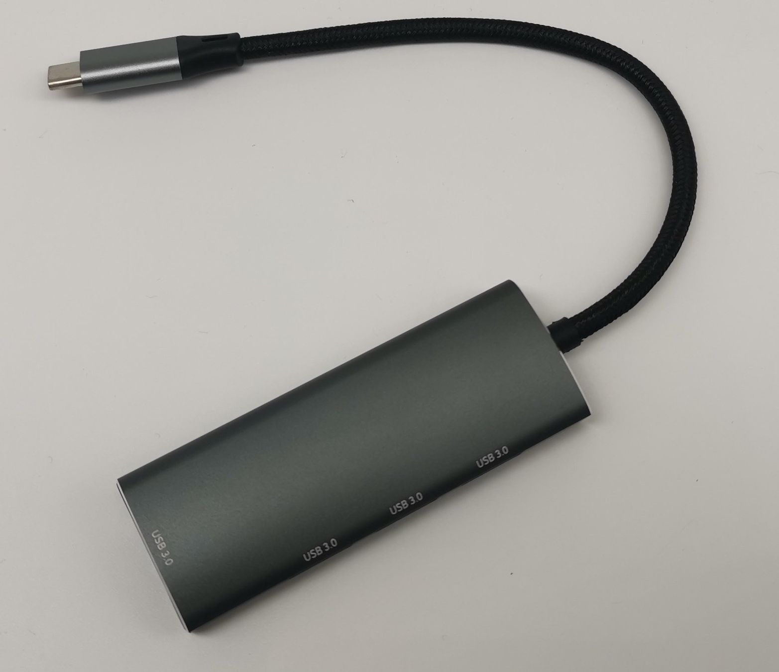 Hubs & Switches: USB-C auf USB-3.0 / 4 Port Hub – Neu (gemäss Beschreibung) aus Niederglatt ZH von K1r7 4
