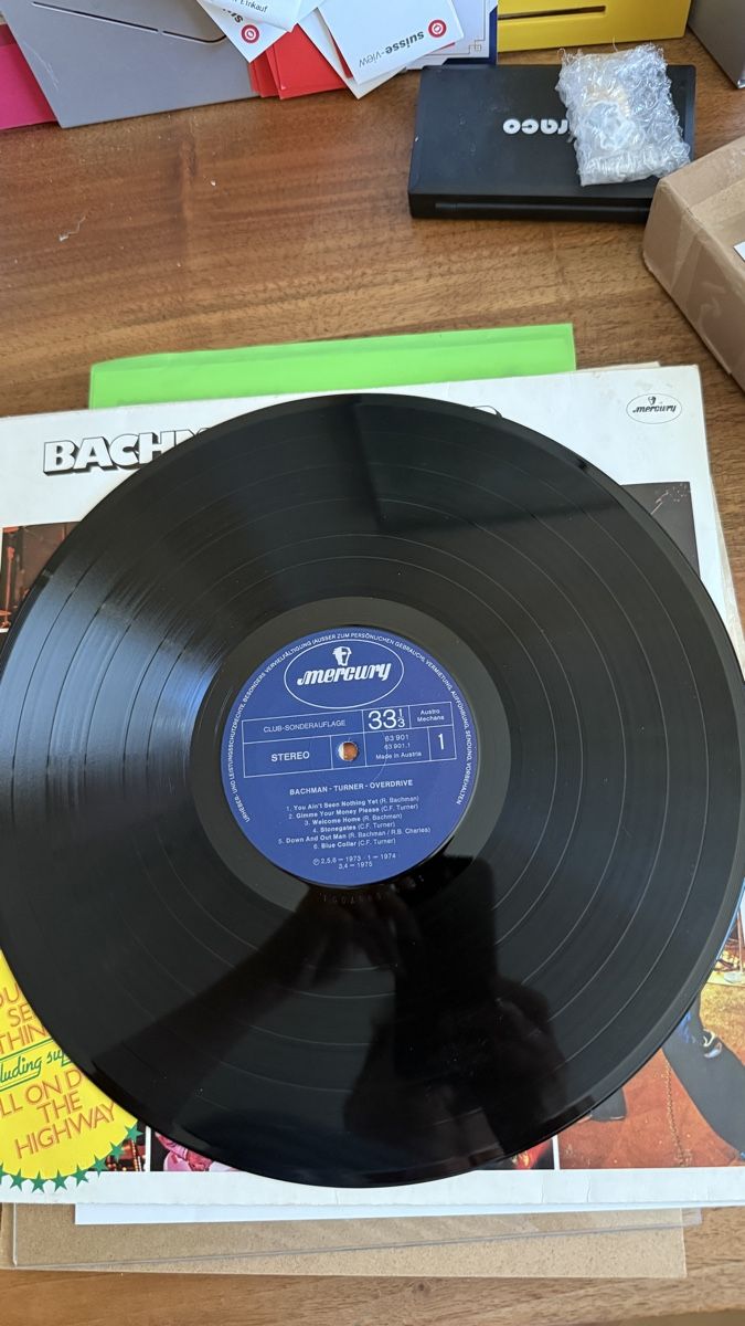 Dischi in vinile: Bachman-Turner Overdrive 1974 – Usato da Ebikon venduto da elischka 7