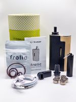 Limelight Frolic Vaporizer – neuwertig, mit viel Zubehör