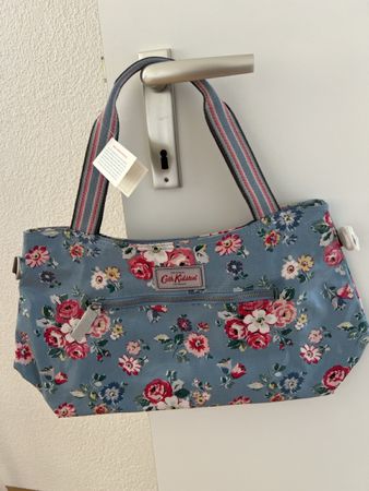 Cath Kidston Tasche Blumenmuster Sommer Sehr Guter Zustand 4