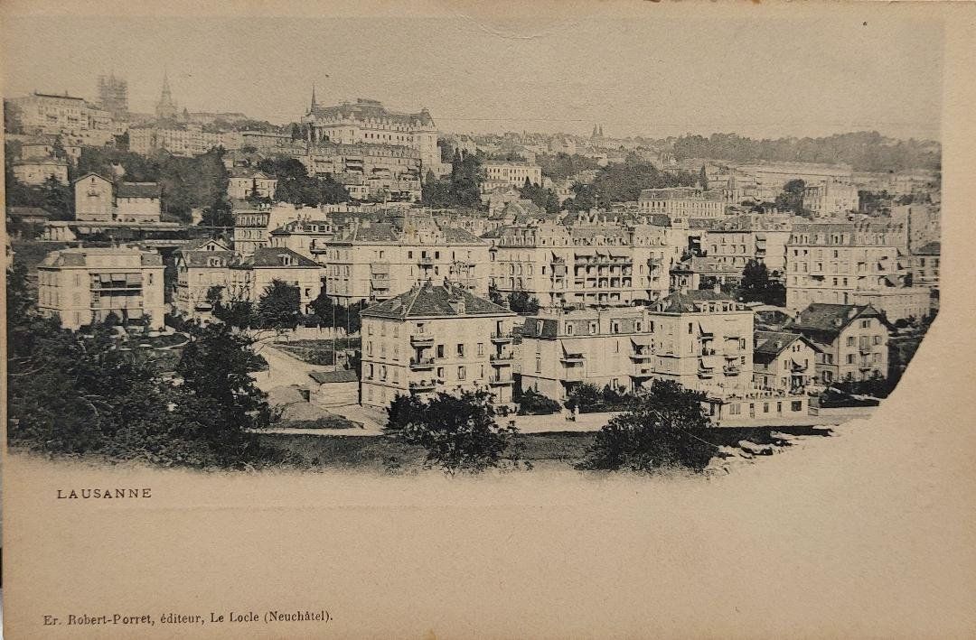 Cartes postales: LAUSANNE – D'occasion à Delémont par Domdom1