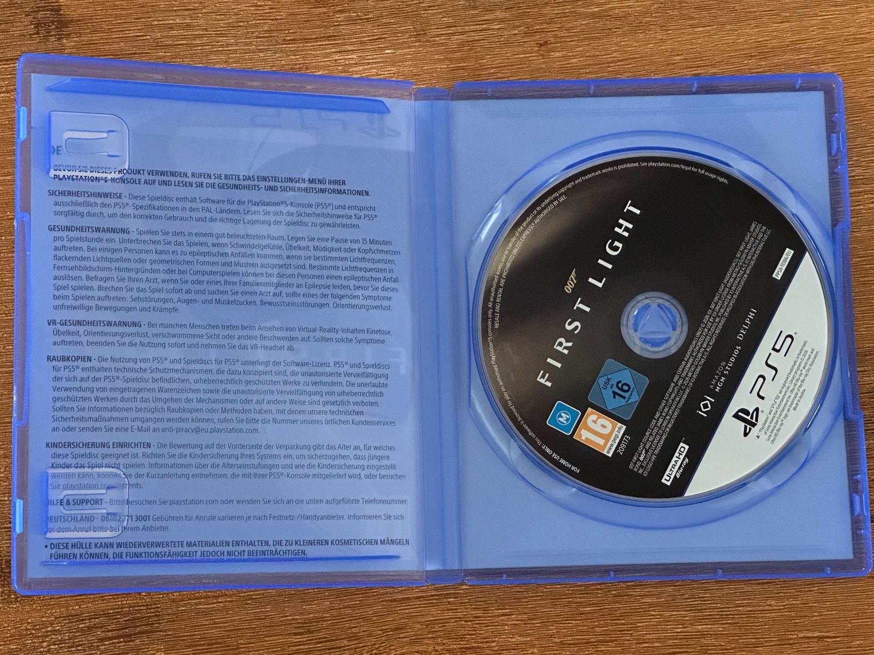 Sony Giochi: James Bond 007: First Light Deluxe Edition PS5 – Usato da Teufen AR venduto da tronyx 1