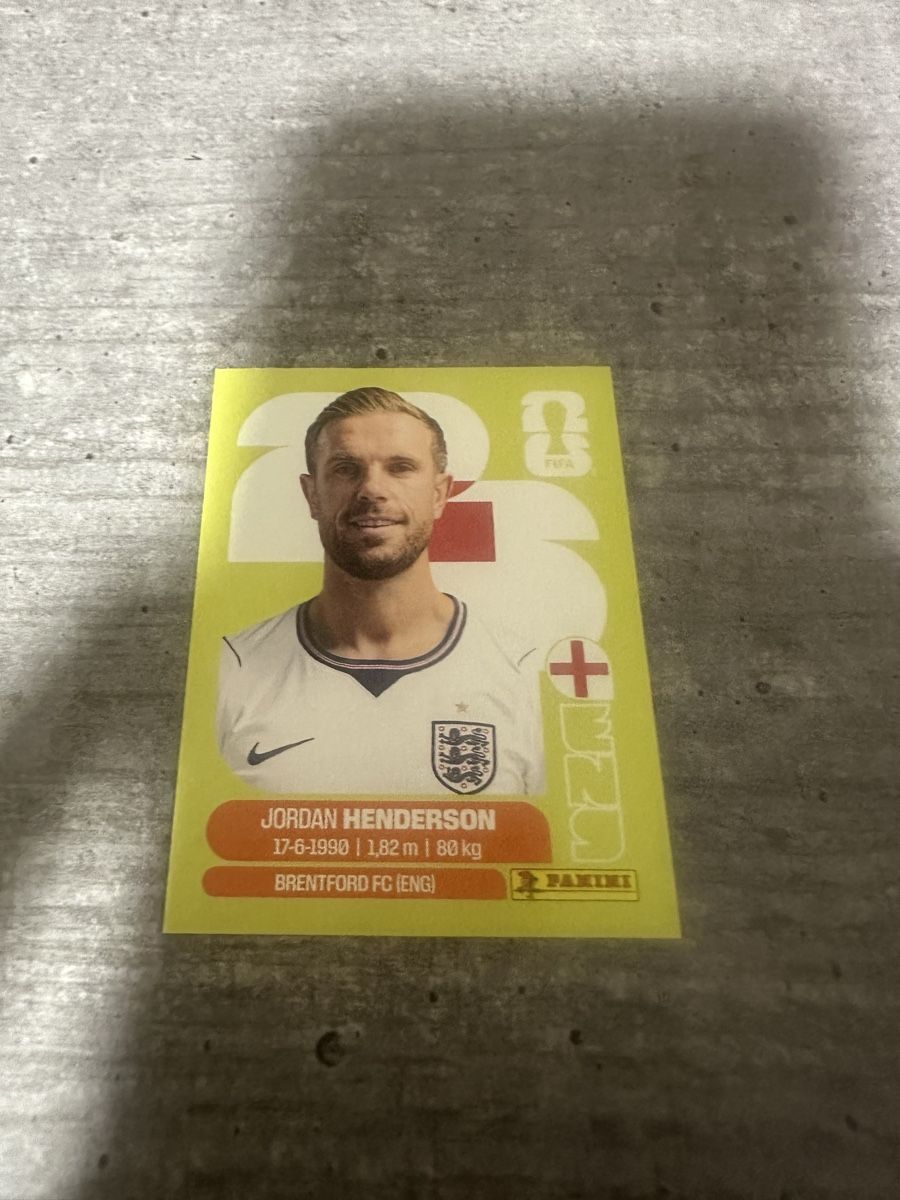 Panini Sammelbilder & Trading cards: ENG 9 , FIFA WORLD CUP 2026 PANINI   – Neu (gemäss Beschreibung) aus Frauenfeld von 1PegPeg1
