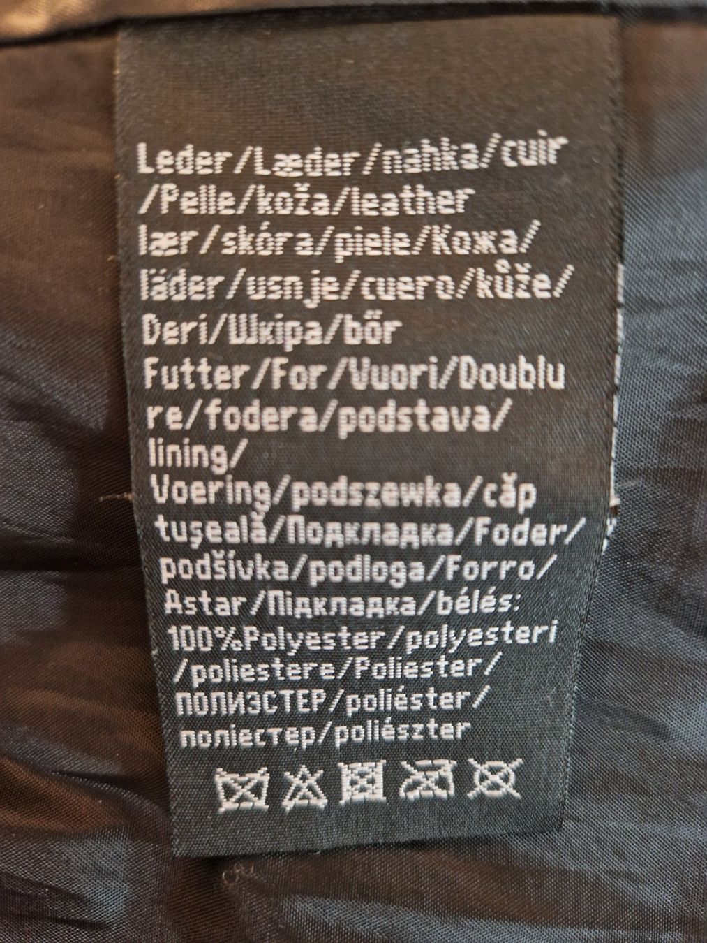 Cappotti: Mandarin Kurzmantel Lederjacke – Usato da Zweidlen venduto da Katze3333 7