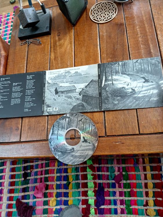 CD: burzum- hvis...(digi) – Usato da St-Cergue venduto da VeganWarrior