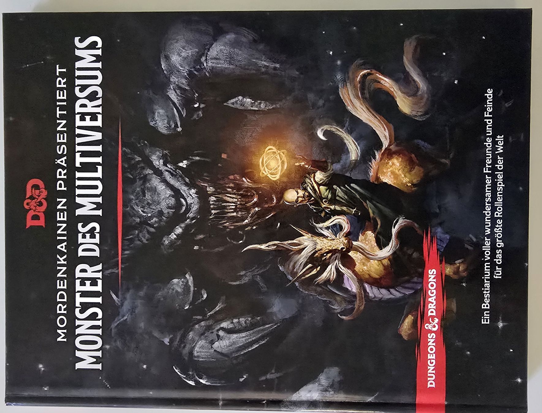 Libri: D&D Mordenkainen´s Monster des Multiversums Buch – Usato da Klingnau venduto da GiiNii95