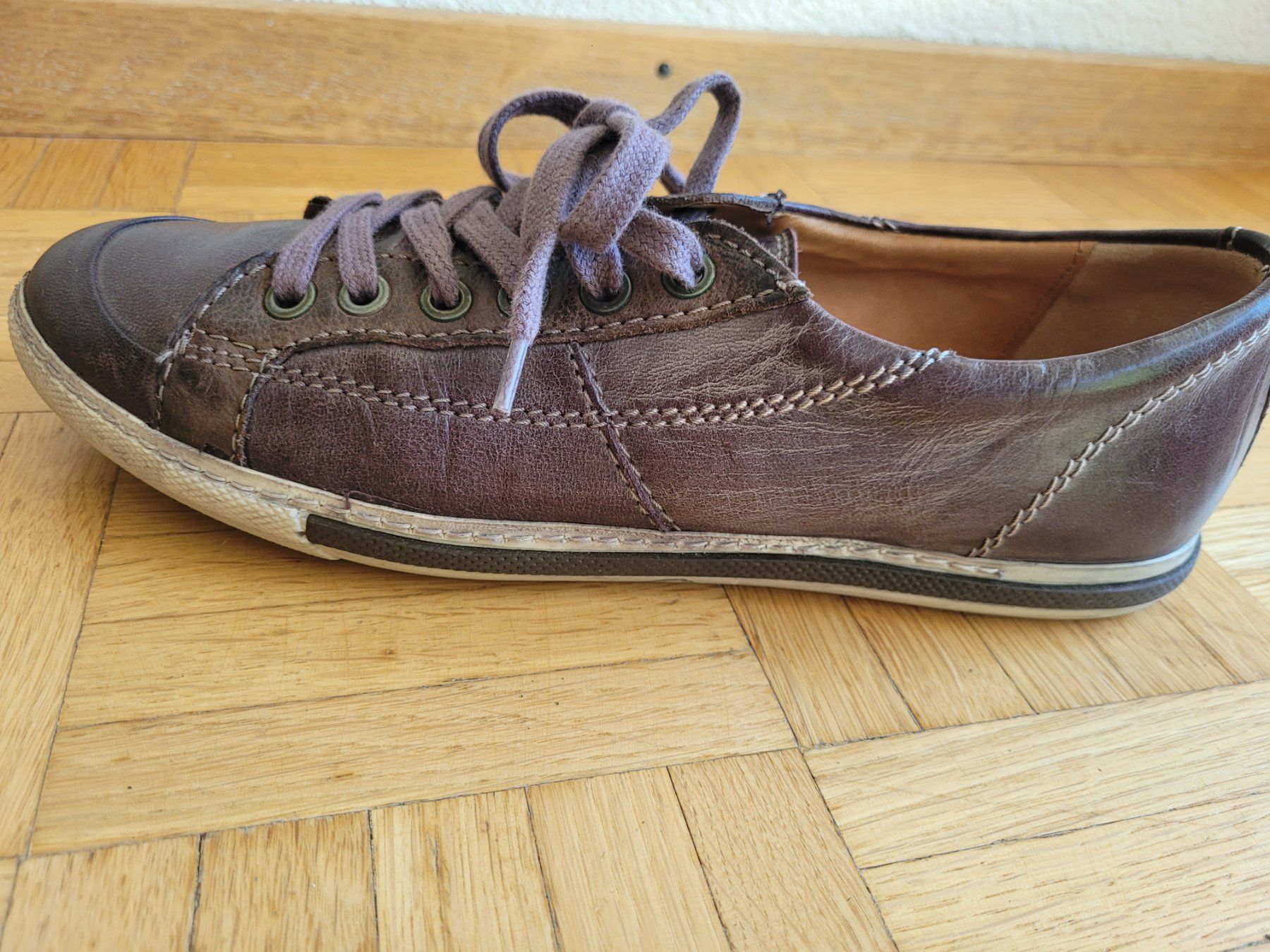 Navyboot Scarpe da donna: navyboot lederschuhe 38 – Usato da Pfäffikon SZ venduto da Mrs.Moneypenny 2