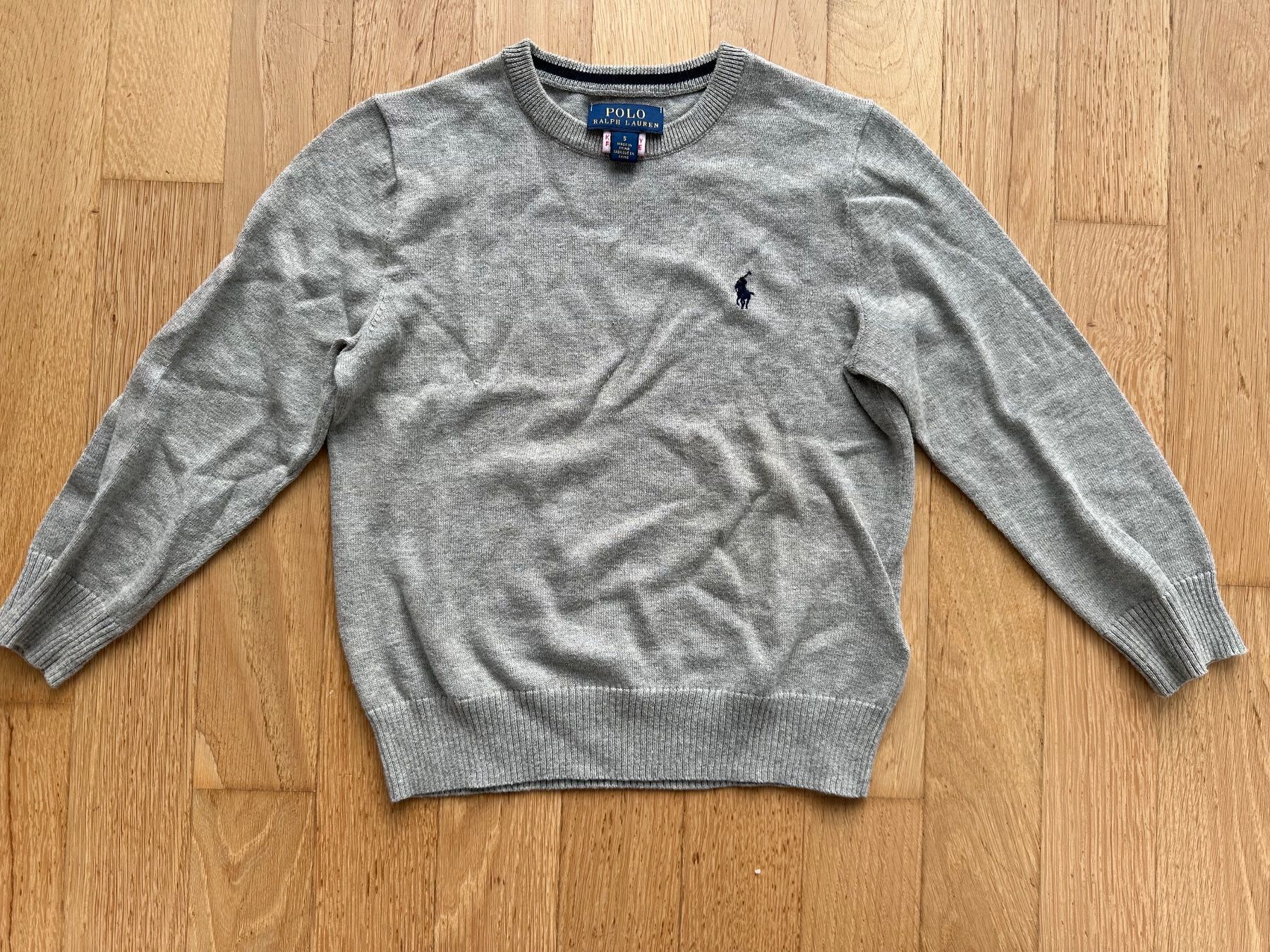 Ralph Lauren Maglioni & Felpe: Ralph Lauren Pullover Grey Size 5, 115, as New – Nuovo (secondo la descrizione) da Montagnola venduto da eva_gm6j 1