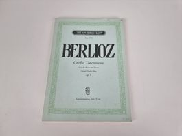 Notenbuch " Grosse Totenmesse" von Berlioz