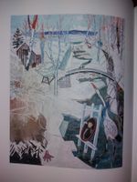 KUNST Malerei Balz Baechi - Bilder, handsigniert  ZÜRICH Rar