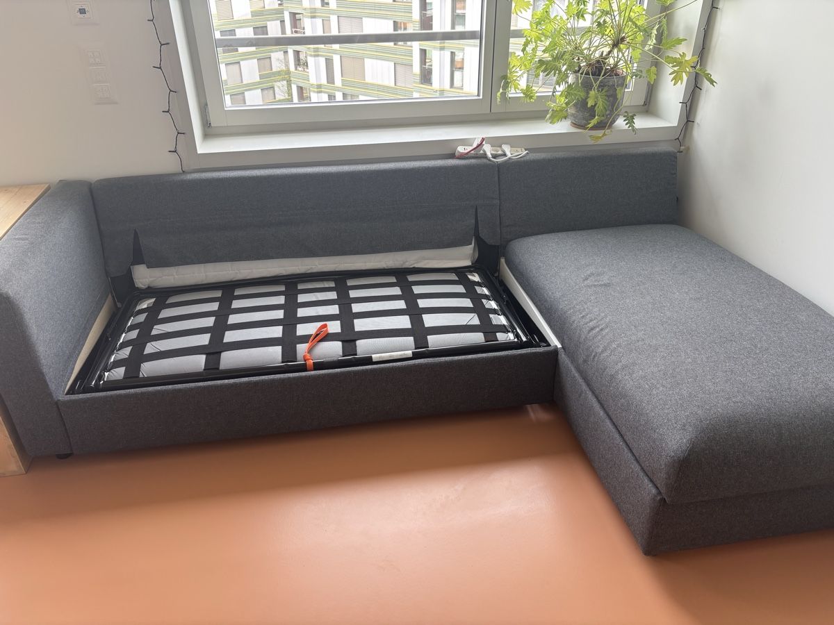 Ikea Divani: IKEA VIMLE Bettsofa ABHOLUNG 8047 – Usato da Sarnen venduto da leonie.vera 5