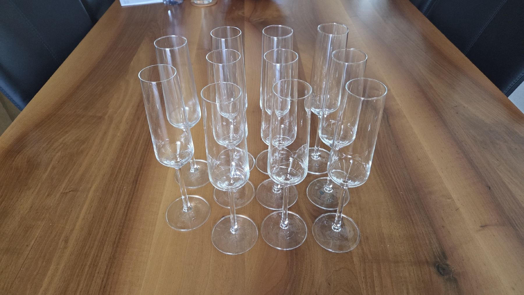 Zwiesel Bicchieri: 11 Sektgläser von Zwiesel – Usato da Safnern venduto da giselleb86
