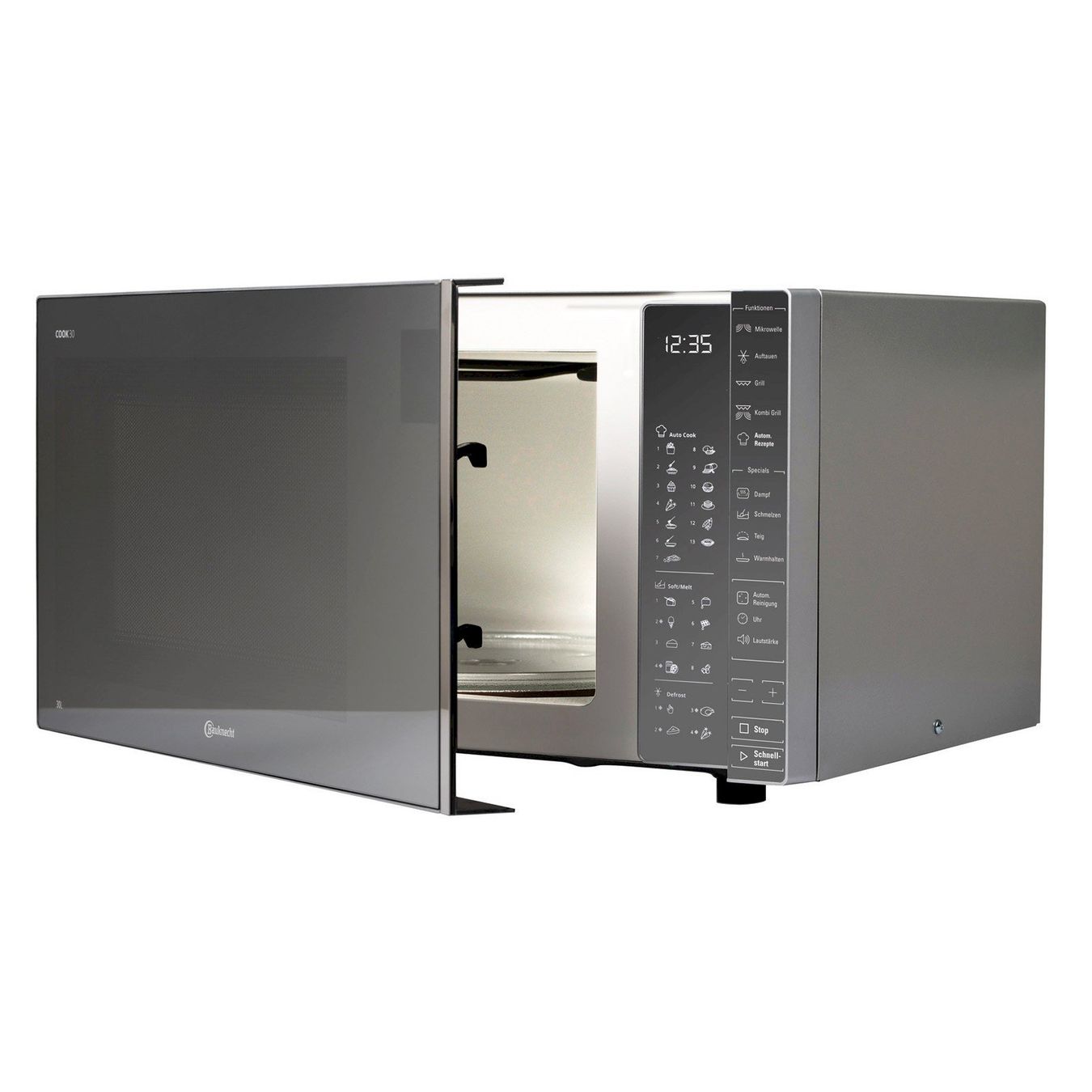 Elettrodomestici da cucina: Bauknecht MW 304 M Mikrowelle – Nuovo e nell'imballaggio originale da Bottighofen venduto da zaap 2