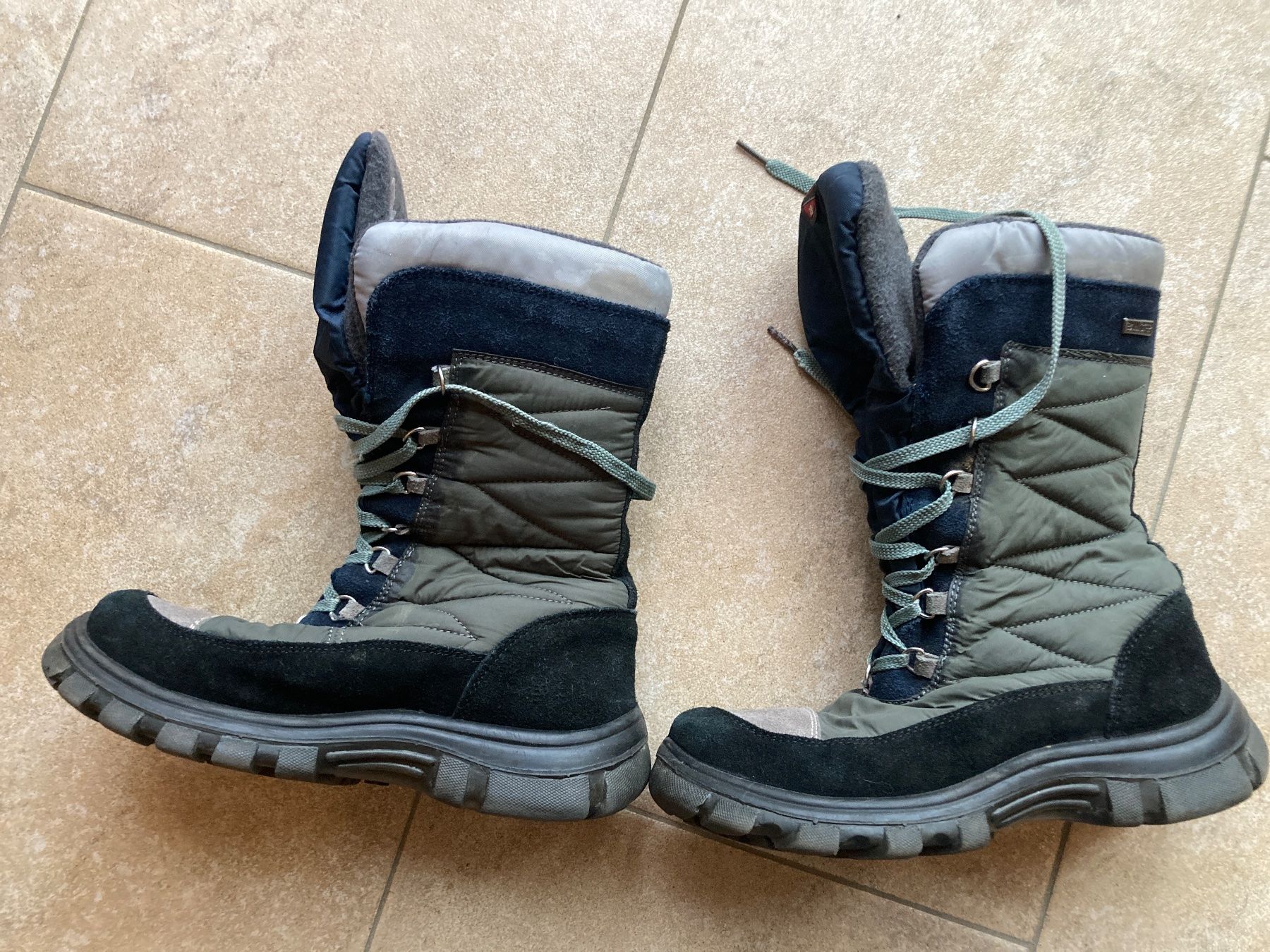 Damenschuhe: Warme Winterstiefel, Grösse 37 /38, Rain Step – Gebraucht aus Gelterkinden von froggy80 2