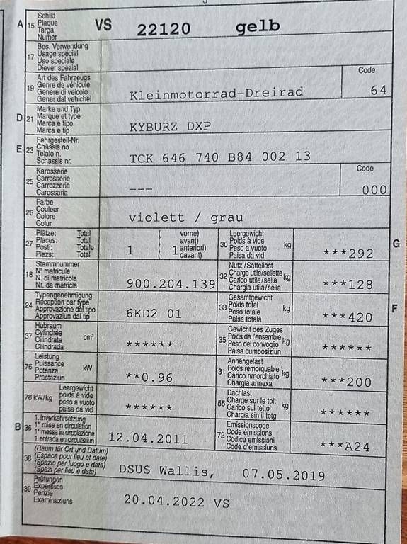 Elektromobile: Fahrzeug – Gebraucht aus Agarn von cina09 2