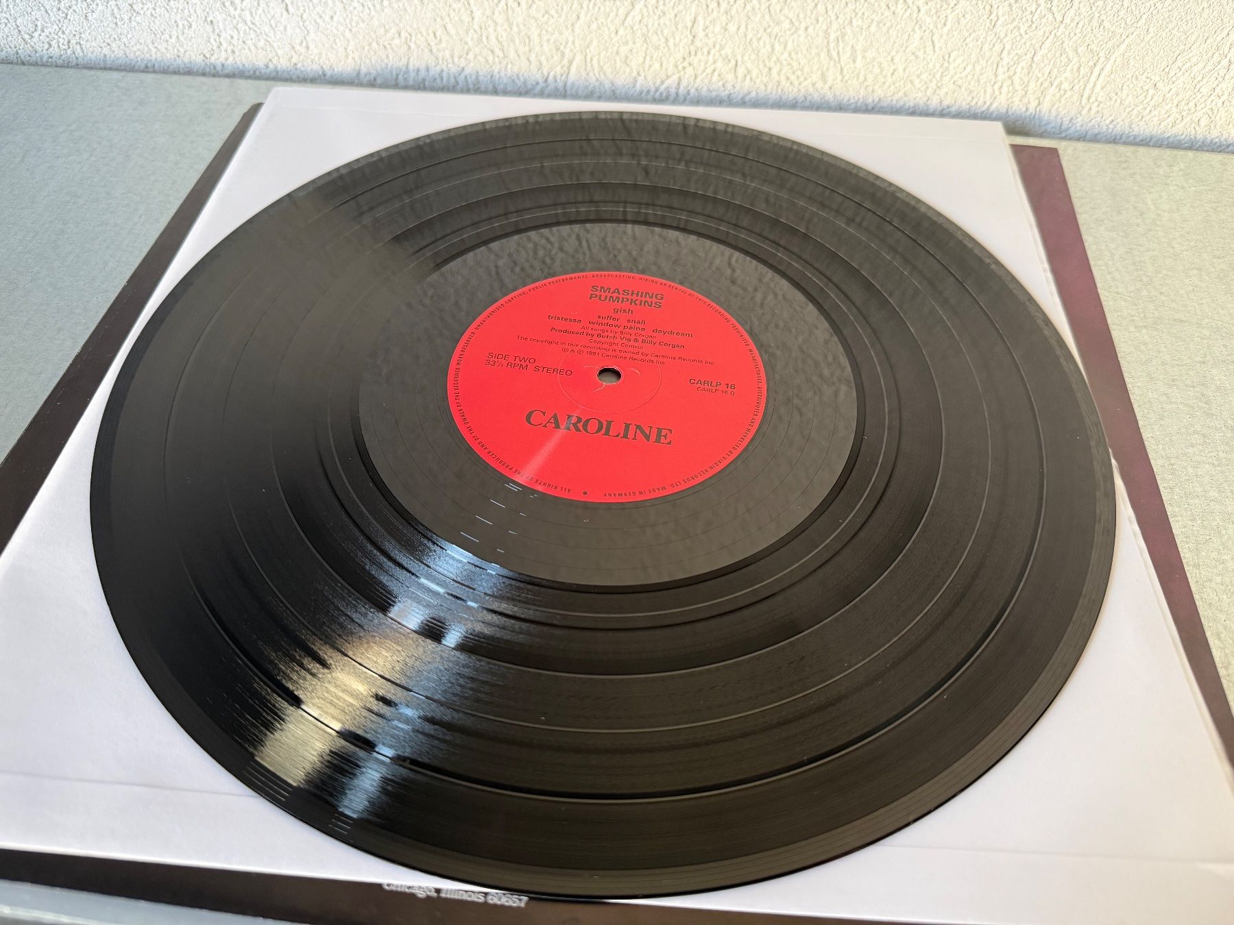 Dischi in vinile: Smashing Pumpkins - Gish / Vinyl 1991 – Usato da Riehen venduto da m_nied 5