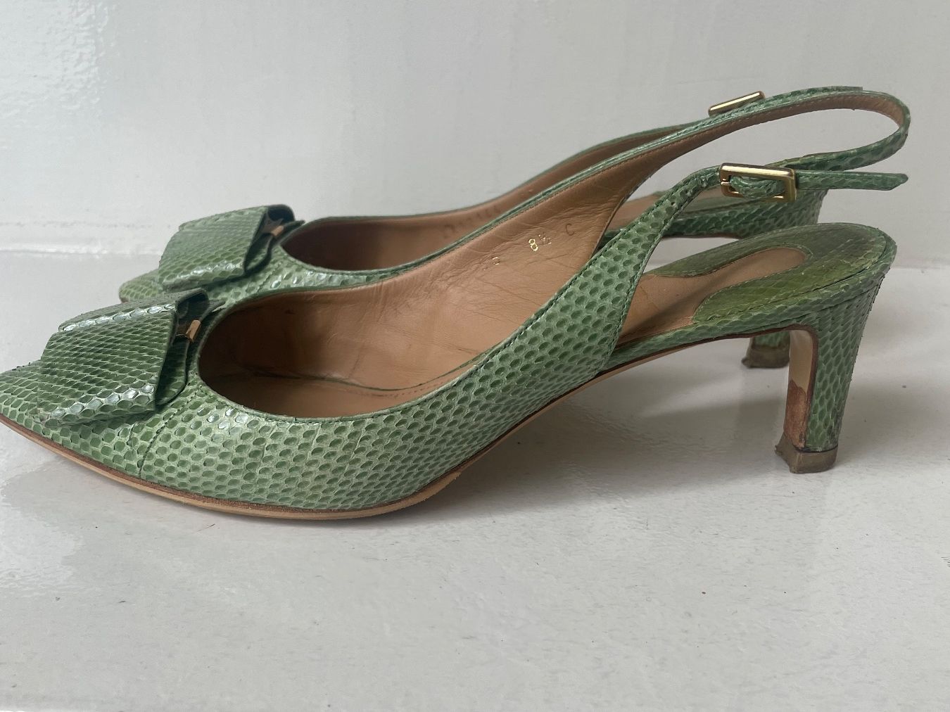 Salvatore Ferragamo Scarpe da donna: Schuhe Salvatore Ferragamo – Usato da Minusio venduto da Pink222 1