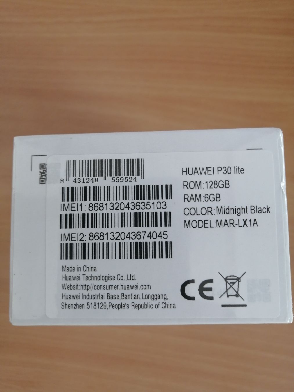 Huawei Telefoni cellulari / Smartphones: NEU!!! Huawei P30 lite NEU!!! – Nuovo e nell'imballaggio originale da Bütschwil venduto da fredi1970 1