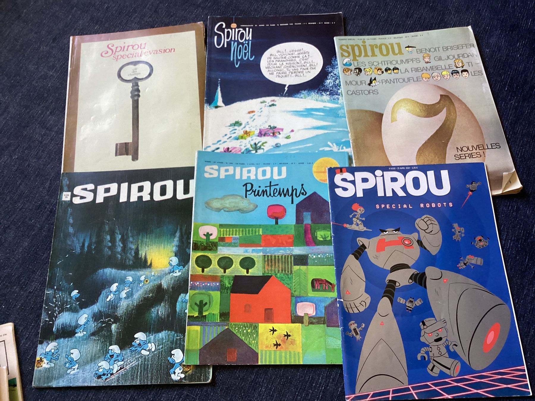 BD: 25 Spirou vintage – D'occasion à Bursinel par don_ccb9