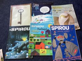 25 Spirou vintage