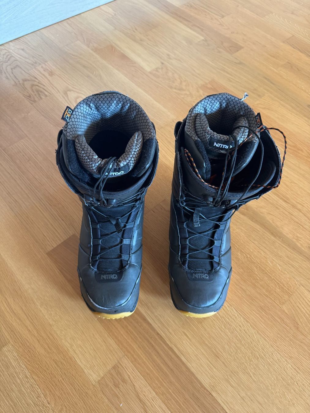Snowboard Nitro Scarpe da uomo: Boots snowboard Nitro Team TLS – Usato da Arnex-sur-Orbe venduto da fboris 1