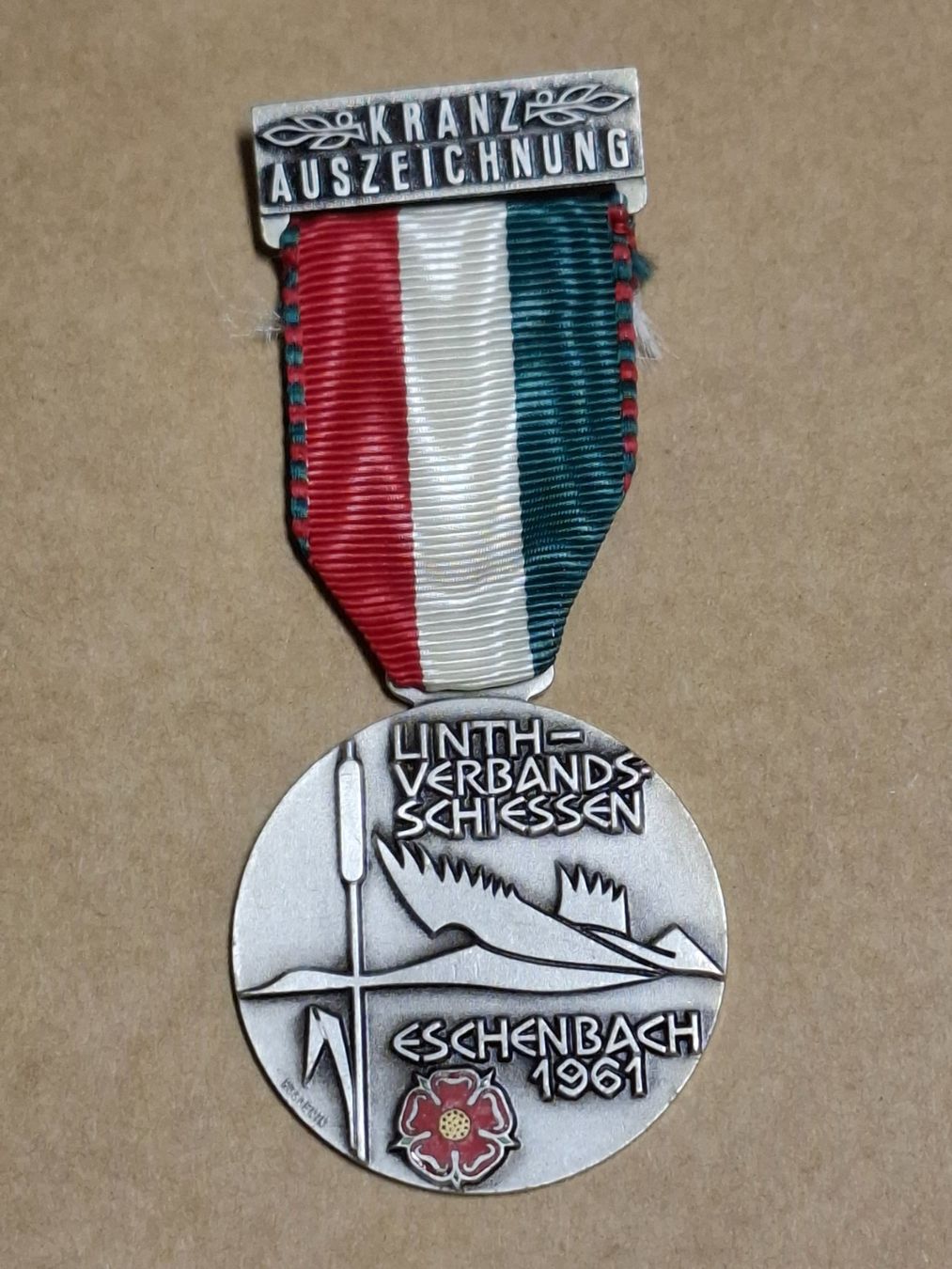 Medaglie: Eschenbach 1961 (A814) – Usato da Schwanden GL venduto da Suvorov 2
