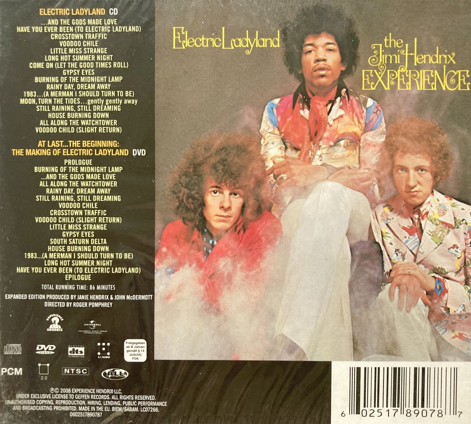CD: THE JIMI HENDRIX EXPERIENCE - ELECTRIC LADYLAND – Nuovo e nell'imballaggio originale da Bottens venduto da hotter-than-hell 1
