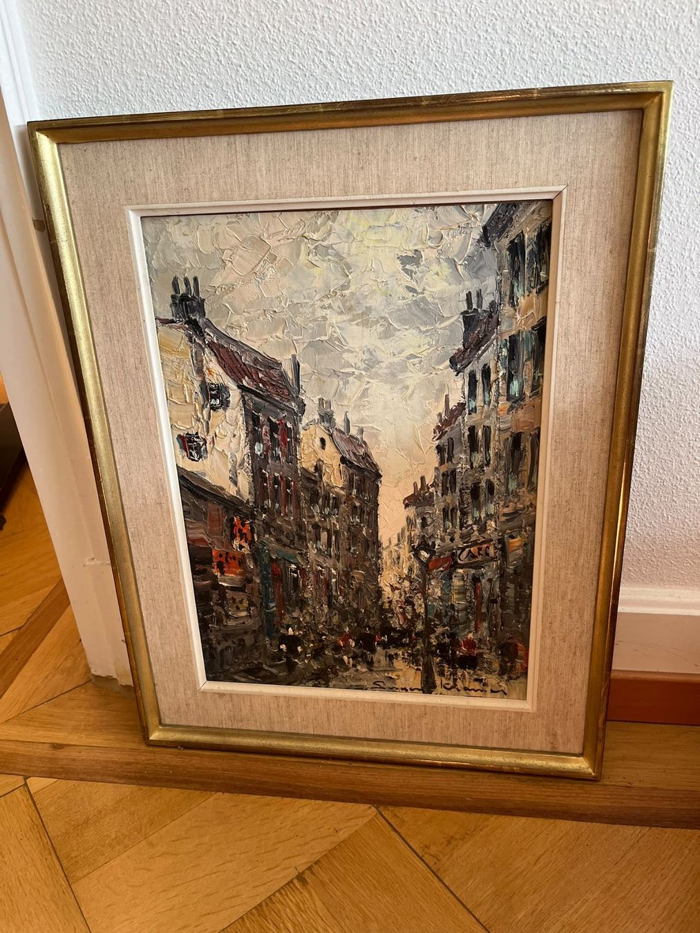 Gemälde: Gemälde – Gebraucht aus Jona von m.brun