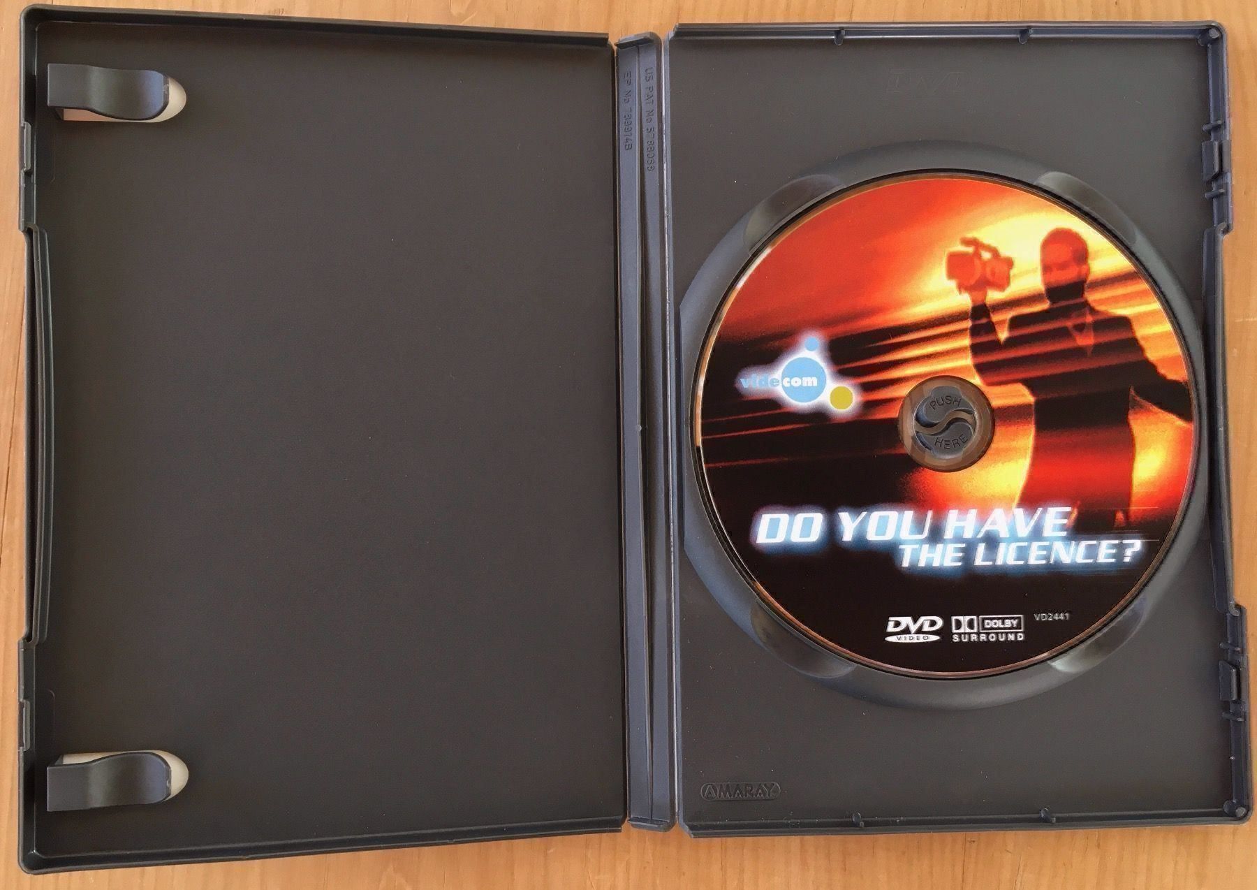 Tutti i DVDs: Do You Have The License ? – Usato da Muttenz venduto da Golden_Times 2