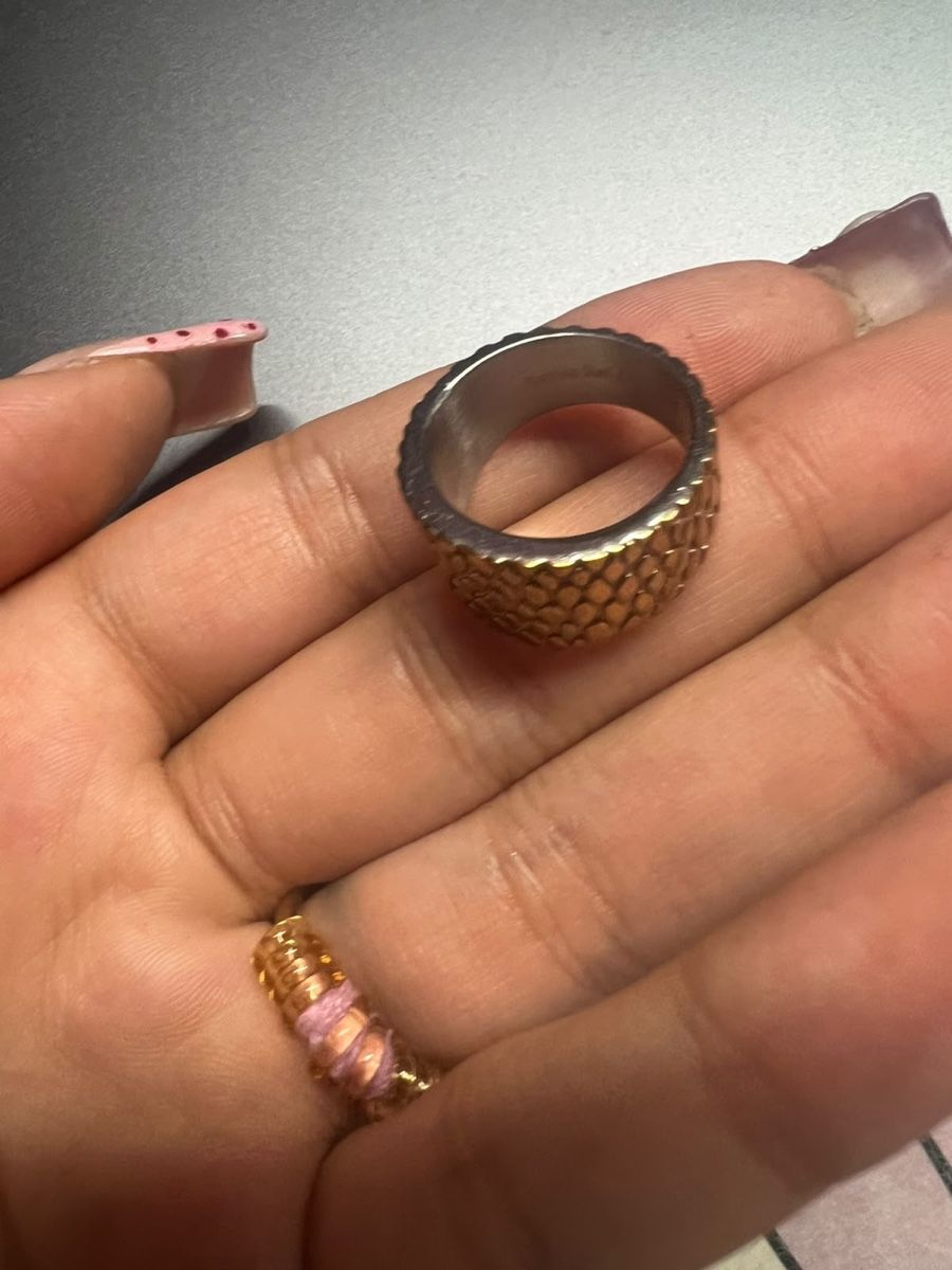 Christ Anelli: Ring mit Schuppenmuster Grösse unbekannt.  – Nuovo (secondo la descrizione) da Schaffhausen venduto da Shiva_70 1