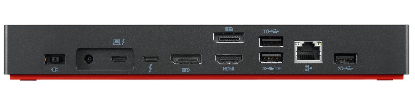Lenovo Docking station: ThinkPad Universal Thunderbolt 4 Dock – Neuf avec emballage d'origine à Glattbrugg par mam_pf6r 1
