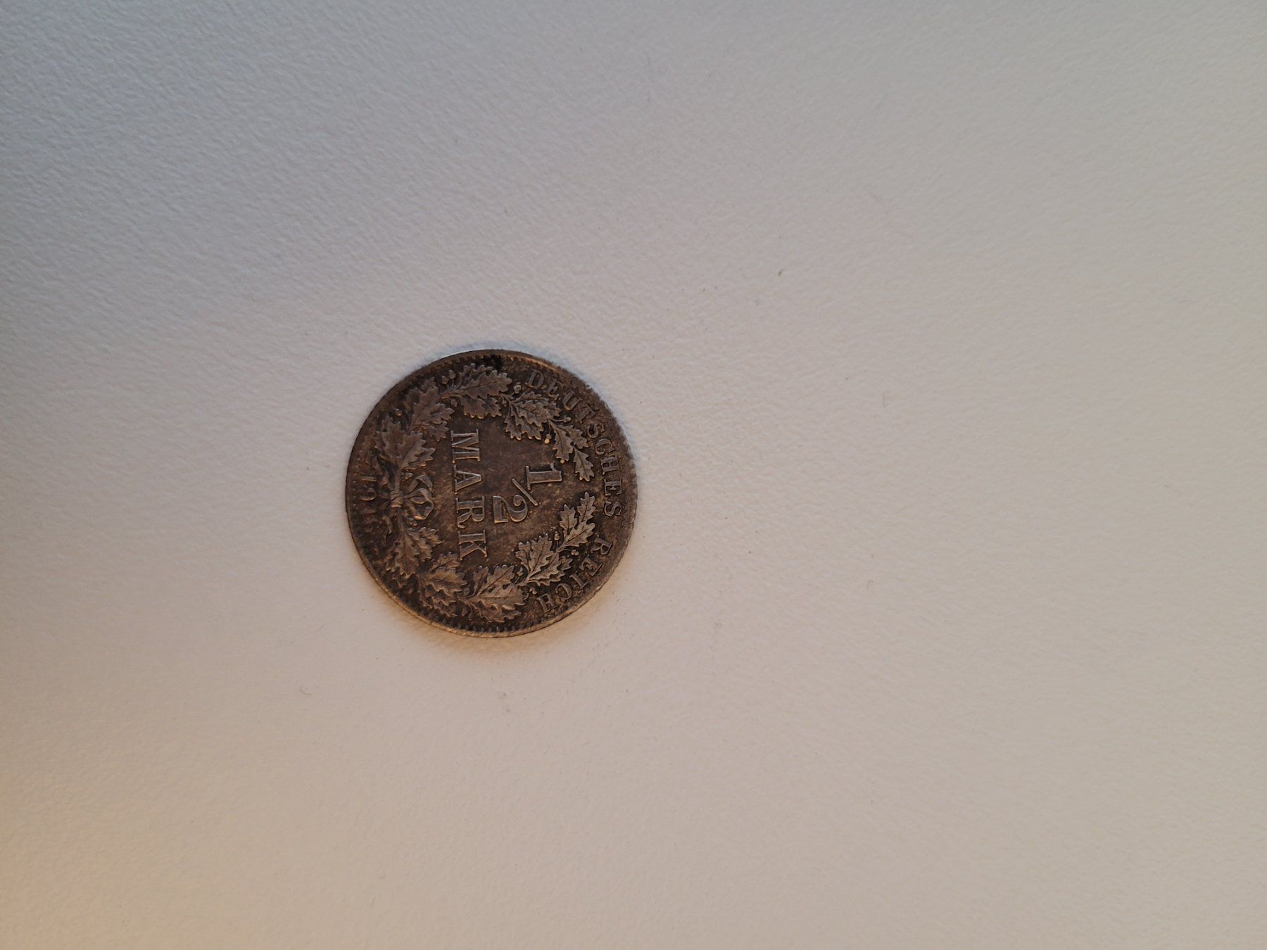 Tutti le monete: Dt. Reich 1916 1/2 Silbermark! – Usato da Inwil venduto da Flower2325