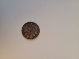 Dt. Reich 1916 1/2 Silbermark!