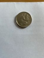 50 PFENNING MÜNZE  BUNDESREPUBLIK DEUTSCHLAND 1989