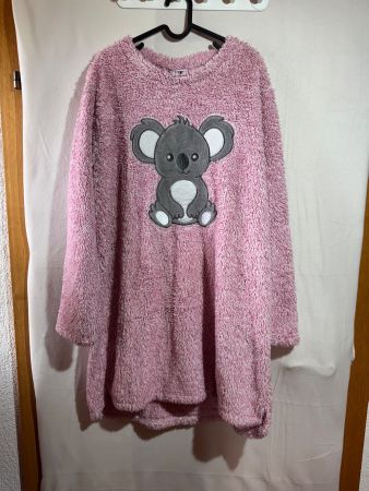 Kuscheliges Nachthemd von Janina Gr. XL