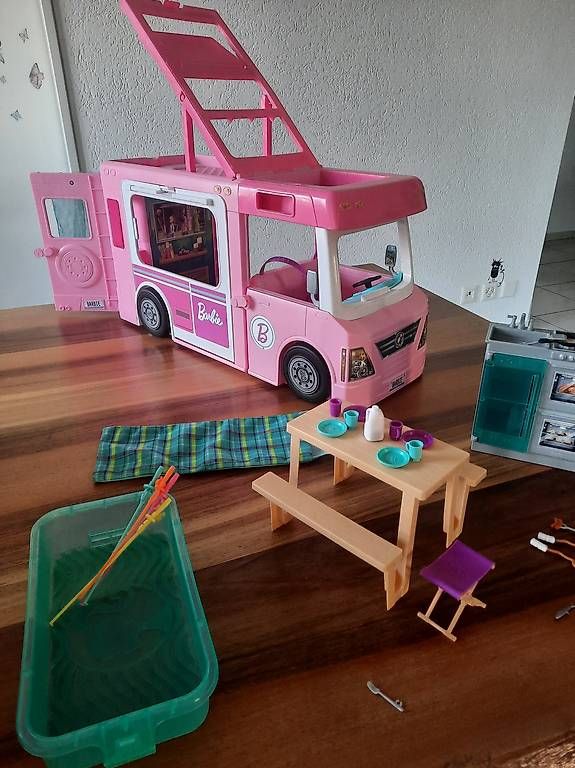 Giocattoli: Barbie Camper – Usato da Rain venduto da Hoeigoemper 3