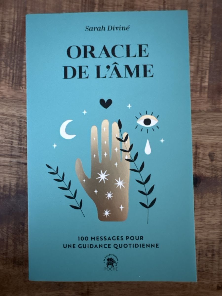Bücher: Oracle de l’âme – Neu (gemäss Beschreibung) aus Corserey von ter_dhy6