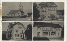 4-Bilder AK von WÄNGI