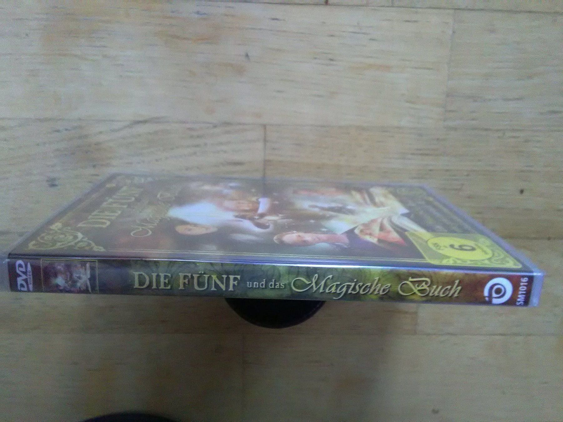 Alle DVDs: Die Fünf und das Magische Buch – Neu und originalverpackt aus St.Galllen von elkaphone 1