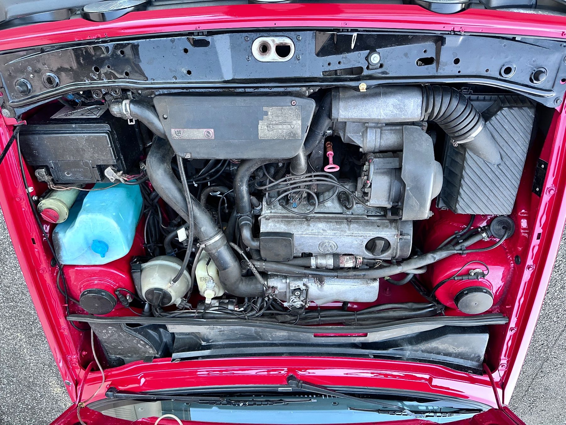 VW Automobili: Vw Golf 2 GTI G60 – Usato da Niederbipp venduto da Nuhi84 8