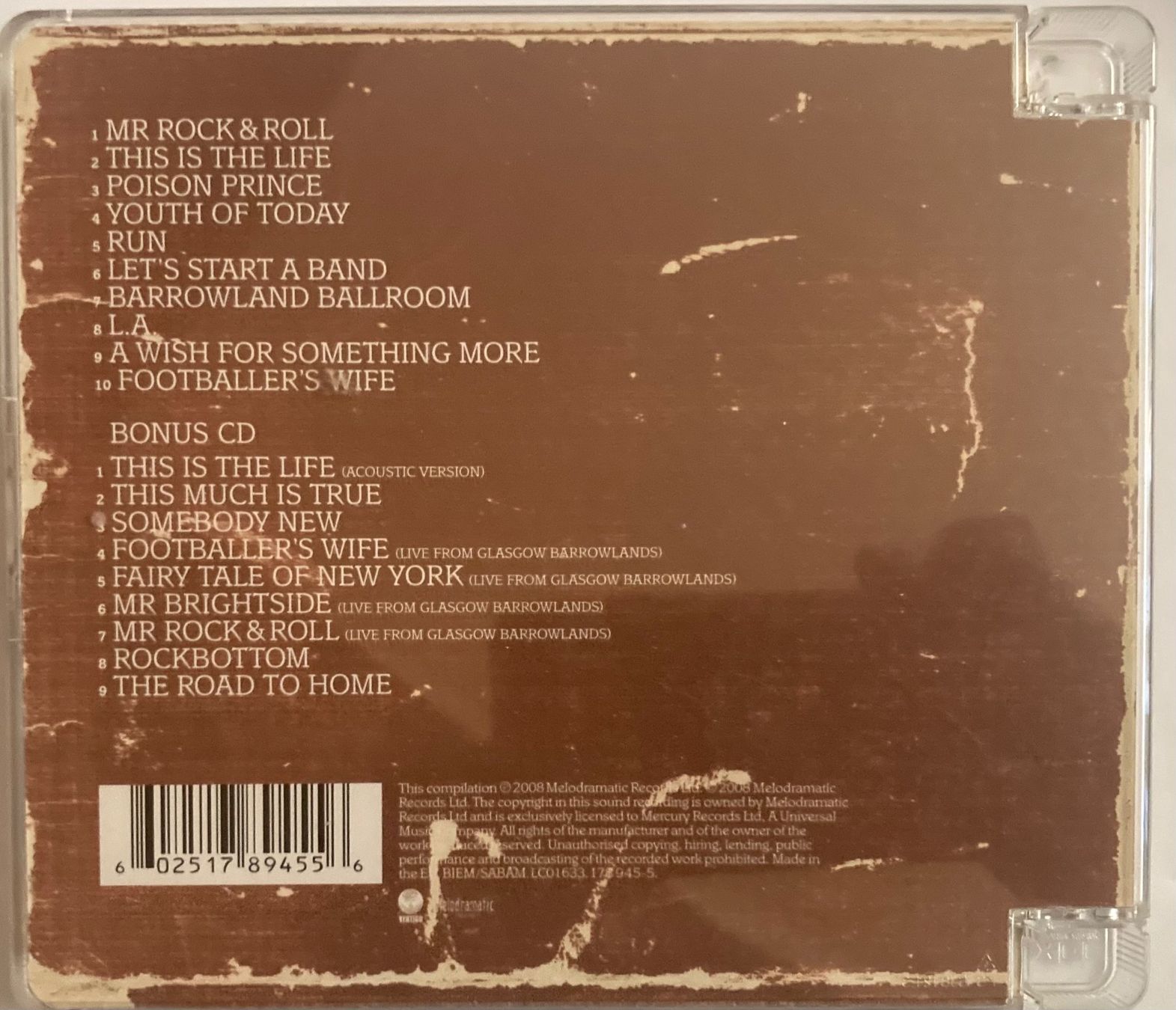 CD: AMY MACDONALD - THIS IS THE LIFE – Usato da Poliez-Pittet venduto da Newtown-Records 1