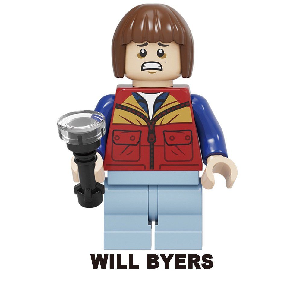 Statuette: Minifigur Will Byers Stranger Things – Nuovo (secondo la descrizione) da Matzendorf venduto da SwissMagicKarten