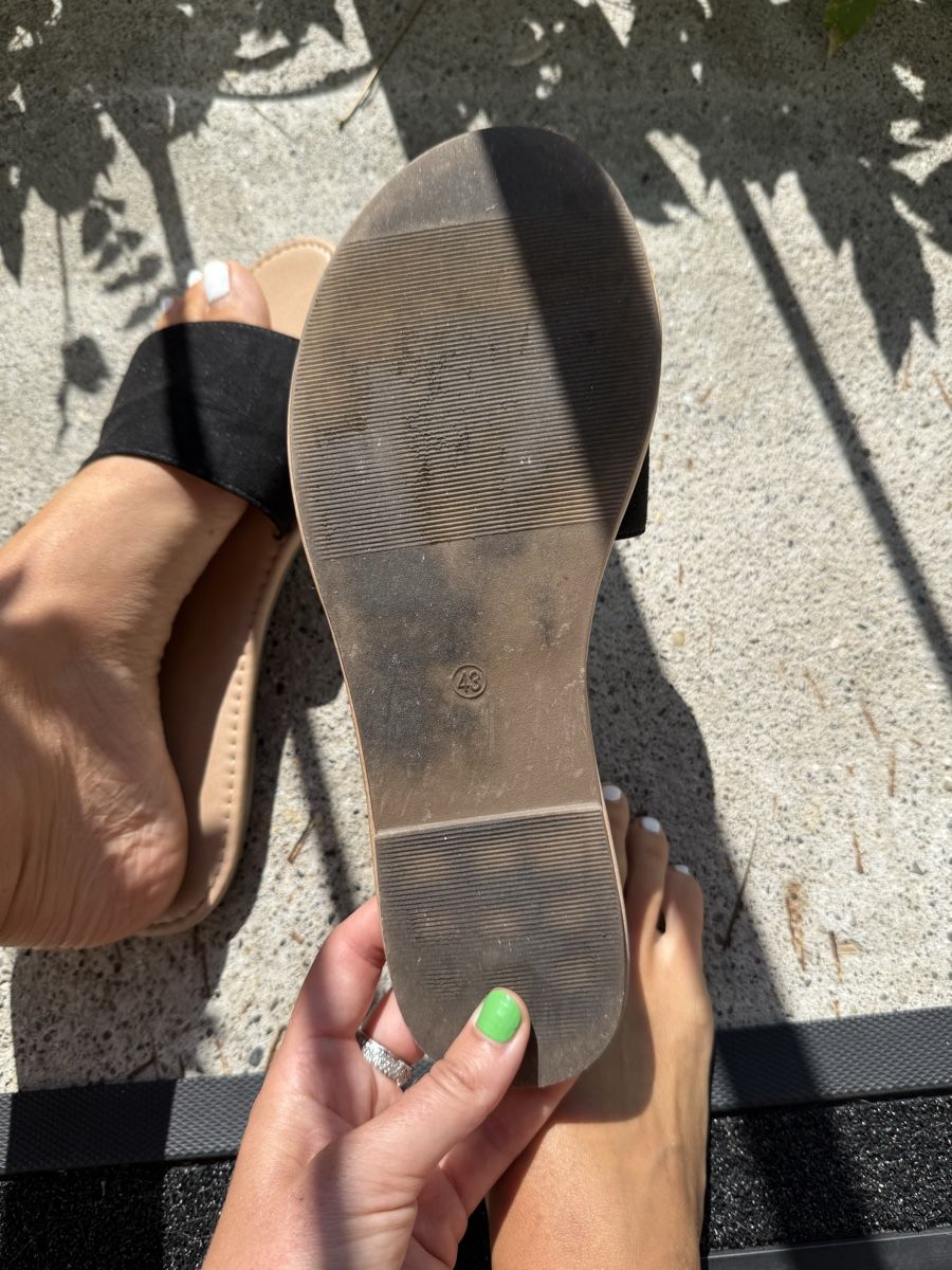 Scarpe da donna: Schuhe Sommer 43 Schlapli – Usato da Dotzigen venduto da White_Warrior 3