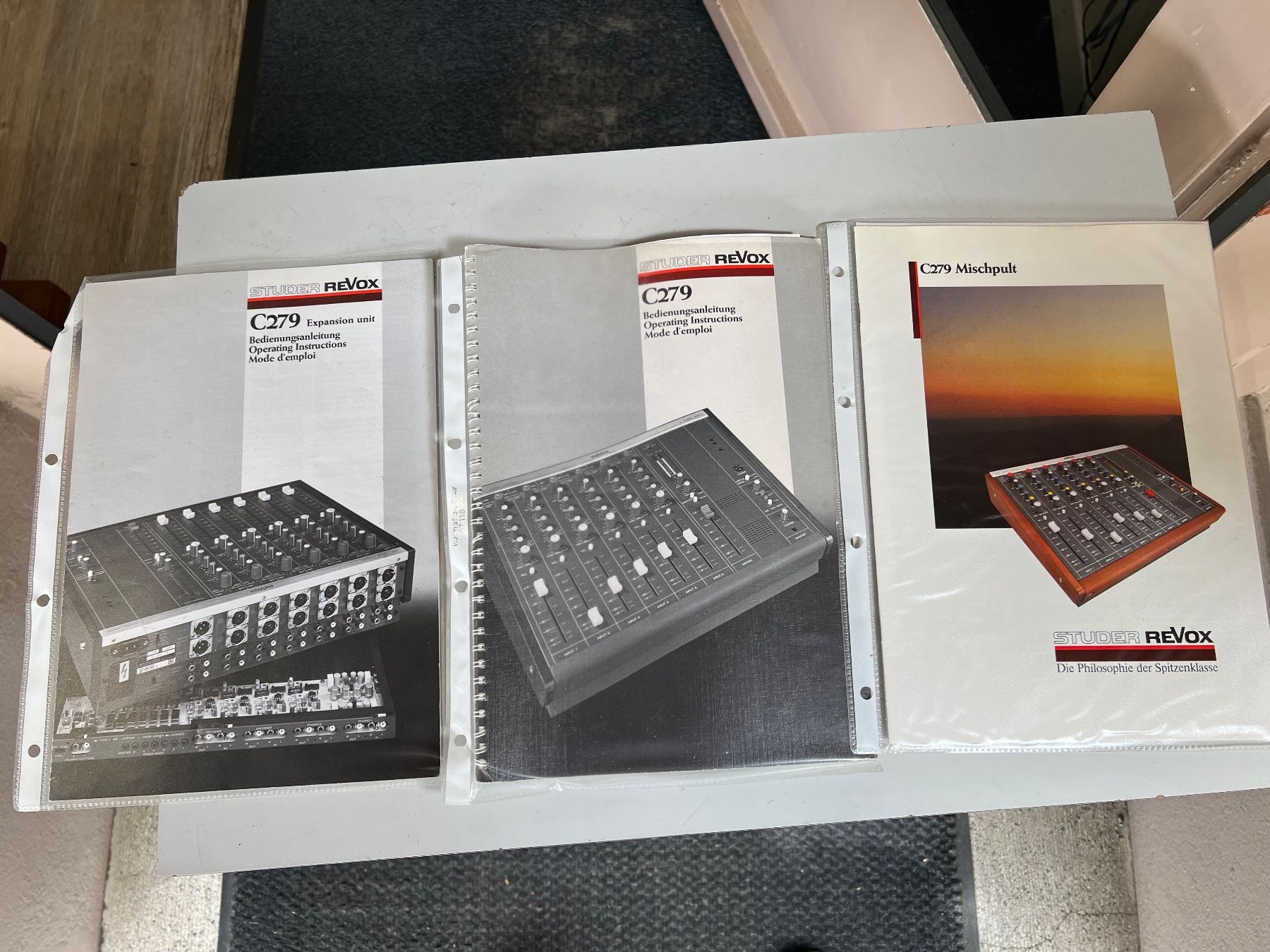 Revox Console di mixaggio: Revox C279 Mischpult/Mixing Console – Usato da Gebenstorf venduto da Secondtronik 5