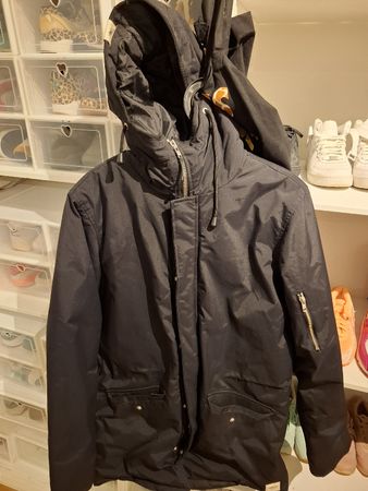 WEMOTO Winterjacke Gr. L schwarz
